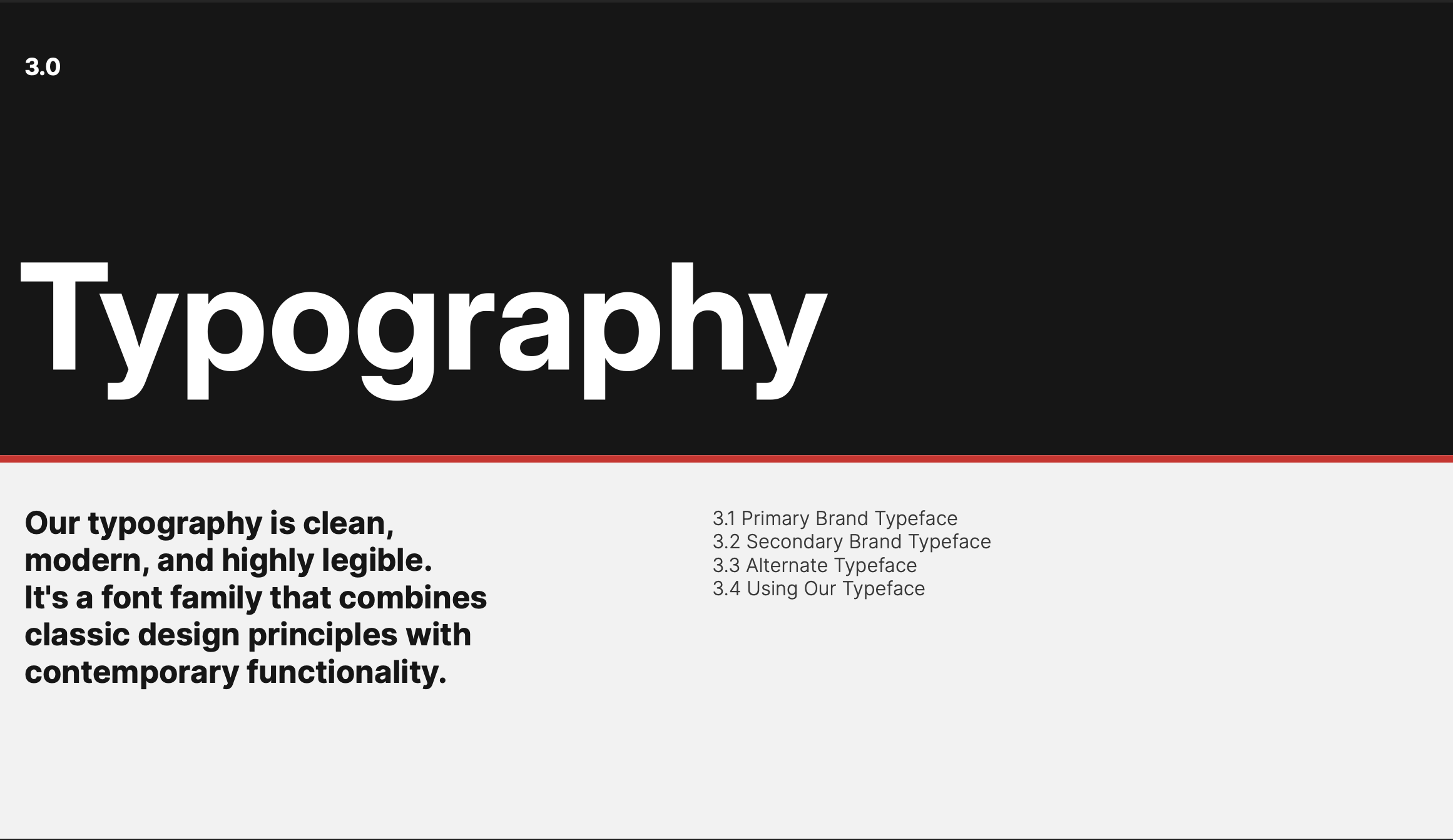 Color & typography